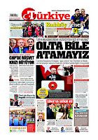 Türkiye Gazetesi e-gazete — 23 Aralık 2019