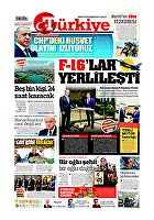 Türkiye Gazetesi e-gazete — 25 Aralık 2019