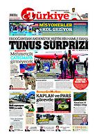 Türkiye Gazetesi e-gazete — 26 Aralık 2019
