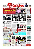 Türkiye Gazetesi e-gazete — 27 Aralık 2019