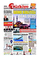 Türkiye Gazetesi e-gazete — 30 Aralık 2019