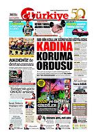 Türkiye Gazetesi e-gazete — 02 Ocak 2020