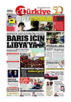Türkiye Gazetesi e-gazete — 03 Ocak 2020