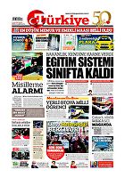 Türkiye Gazetesi e-gazete — 05 Ocak 2020
