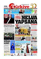 Türkiye Gazetesi e-gazete — 06 Ocak 2020