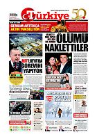 Türkiye Gazetesi e-gazete — 07 Ocak 2020