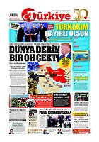 Türkiye Gazetesi e-gazete — 09 Ocak 2020