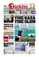 Türkiye Gazetesi e-gazete — 11 Ocak 2020