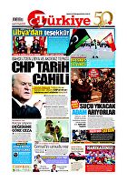 Türkiye Gazetesi e-gazete — 13 Ocak 2020