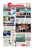 Türkiye Gazetesi e-gazete — 14 Ocak 2020