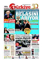 Türkiye Gazetesi e-gazete — 15 Ocak 2020