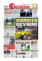 Türkiye Gazetesi e-gazete — 16 Ocak 2020