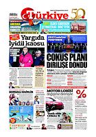 Türkiye Gazetesi e-gazete — 17 Ocak 2020