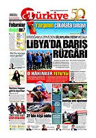 Türkiye Gazetesi e-gazete — 20 Ocak 2020