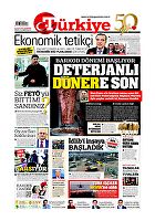 Türkiye Gazetesi e-gazete — 22 Ocak 2020