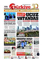 Türkiye Gazetesi e-gazete — 24 Ocak 2020