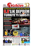Türkiye Gazetesi e-gazete — 25 Ocak 2020