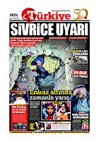 Türkiye Gazetesi e-gazete — 26 Ocak 2020