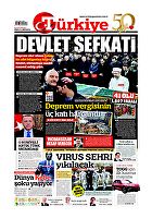 Türkiye Gazetesi e-gazete — 28 Ocak 2020
