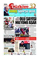 Türkiye Gazetesi e-gazete — 30 Ocak 2020