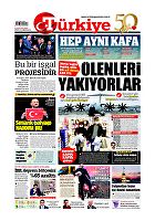 Türkiye Gazetesi e-gazete — 31 Ocak 2020