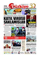 Türkiye Gazetesi e-gazete — 01 Şubat 2020