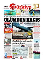 Türkiye Gazetesi e-gazete — 02 Şubat 2020