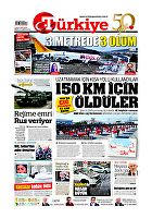 Türkiye Gazetesi e-gazete — 07 Şubat 2020