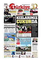 Türkiye Gazetesi e-gazete — 08 Şubat 2020