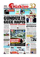 Türkiye Gazetesi e-gazete — 09 Şubat 2020
