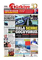 Türkiye Gazetesi e-gazete — 10 Şubat 2020