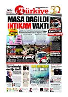 Türkiye Gazetesi e-gazete — 11 Şubat 2020