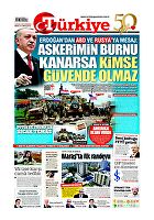 Türkiye Gazetesi e-gazete — 13 Şubat 2020