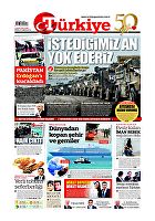 Türkiye Gazetesi e-gazete — 14 Şubat 2020