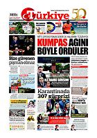 Türkiye Gazetesi e-gazete — 15 Şubat 2020