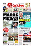 Türkiye Gazetesi e-gazete — 16 Şubat 2020