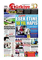 Türkiye Gazetesi e-gazete — 17 Şubat 2020