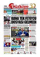 Türkiye Gazetesi e-gazete — 20 Şubat 2020
