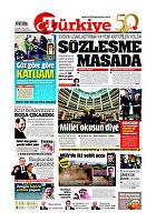 Türkiye Gazetesi e-gazete — 21 Şubat 2020