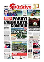 Türkiye Gazetesi e-gazete — 23 Şubat 2020