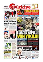 Türkiye Gazetesi e-gazete — 24 Şubat 2020