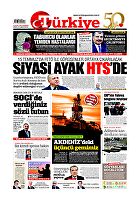 Türkiye Gazetesi e-gazete — 27 Şubat 2020