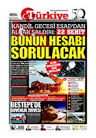 Türkiye Gazetesi e-gazete — 28 Şubat 2020
