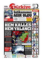 Türkiye Gazetesi e-gazete — 29 Şubat 2020