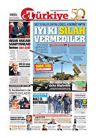 Türkiye Gazetesi e-gazete — 04 Mart 2020