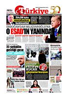 Türkiye Gazetesi e-gazete — 05 Mart 2020