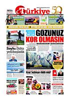 Türkiye Gazetesi e-gazete — 08 Mart 2020