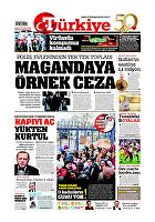 Türkiye Gazetesi e-gazete — 09 Mart 2020
