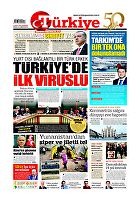 Türkiye Gazetesi e-gazete — 11 Mart 2020