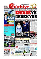 Türkiye Gazetesi e-gazete — 12 Mart 2020